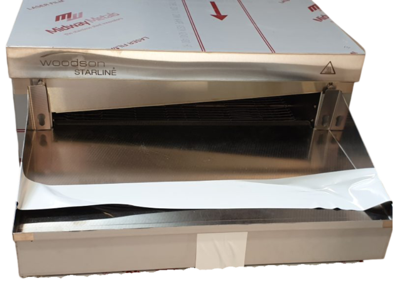 Woodson W.CVP.C.18 Counter Top Pizza Conveyor Oven