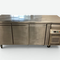 Forcar GN3100BT 3 Door Undercounter Freezer
