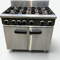 Cobra CR9D Gas Range Static Oven