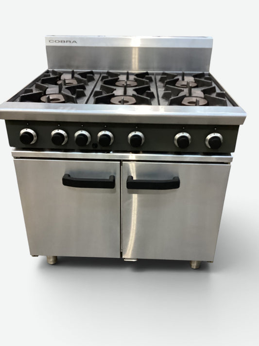 Cobra CR9D Gas Range Static Oven