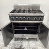 Cobra CR9D 6 Burner Gas Range Static Oven