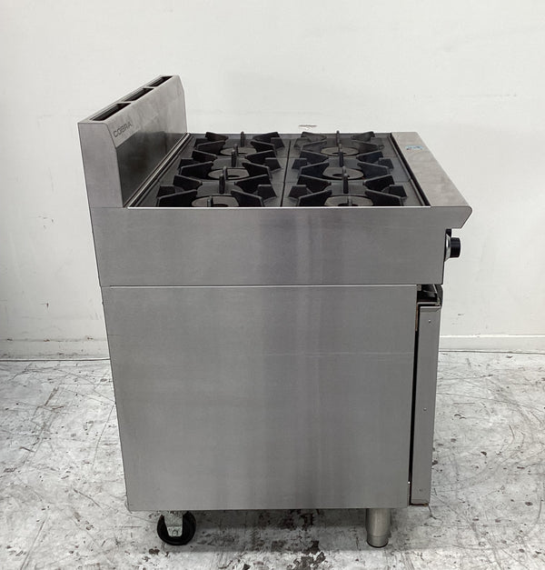 Cobra CR9D 6 Burner Gas Range Static Oven