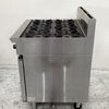 Cobra CR9D 6 Burner Gas Range Static Oven