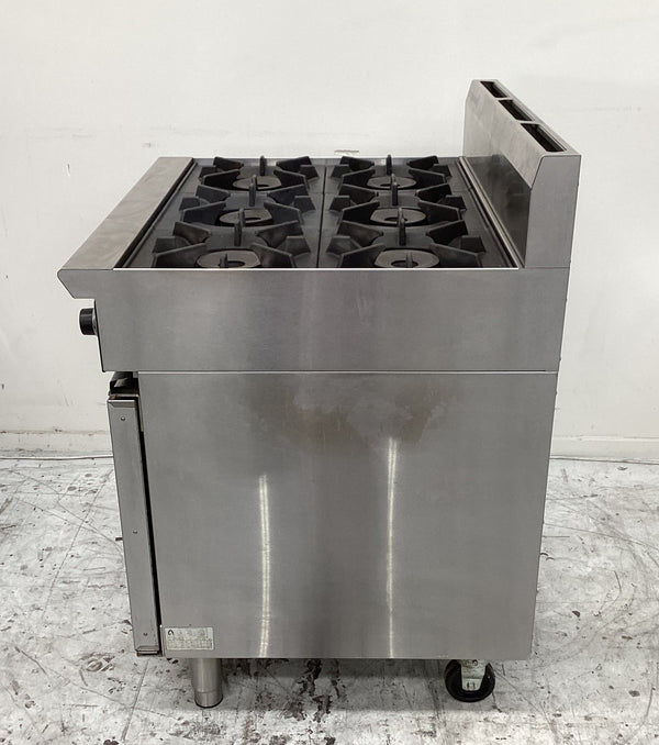 Cobra CR9D 6 Burner Gas Range Static Oven