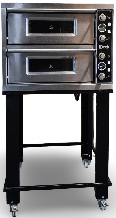 Moretti PD 60.60 Forni iDeck Pizza Oven + Stand