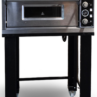 Moretti PD 60.60 Forni iDeck Pizza Oven + Stand
