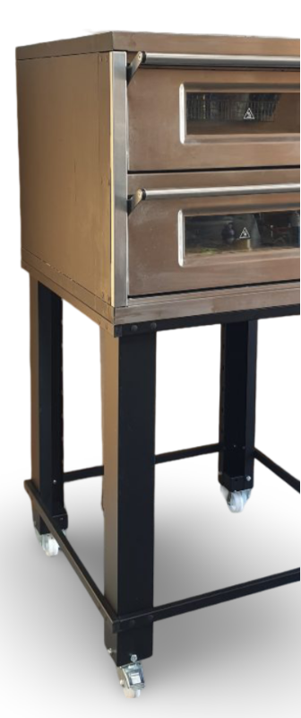 Thumbnail - Moretti PD 60.60 Forni iDeck Pizza Oven + Stand