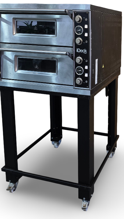 Moretti PD 60.60 Forni iDeck Pizza Oven + Stand
