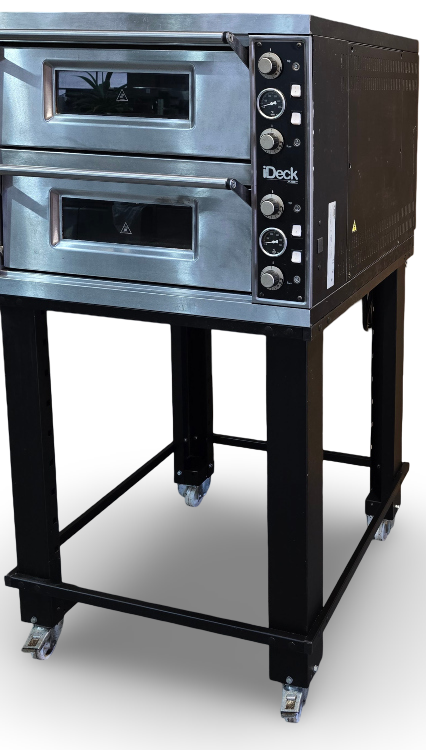 Thumbnail - Moretti PD 60.60 Forni iDeck Pizza Oven + Stand