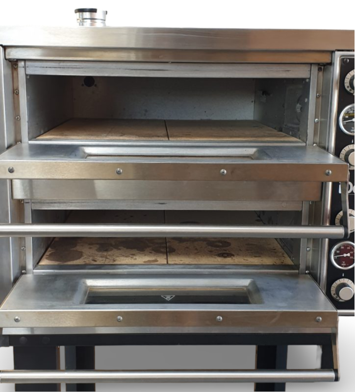 Thumbnail - Moretti PD 60.60 Forni iDeck Pizza Oven + Stand