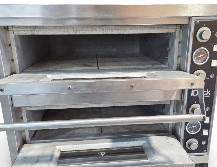 Moretti PD 60.60 Forni iDeck Pizza Oven + Stand