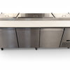 Thermaster TPB2400 3 Door Pizza Prep Bench