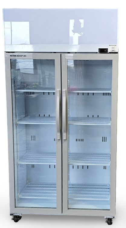 Skope TCN1000N Upright Fridge