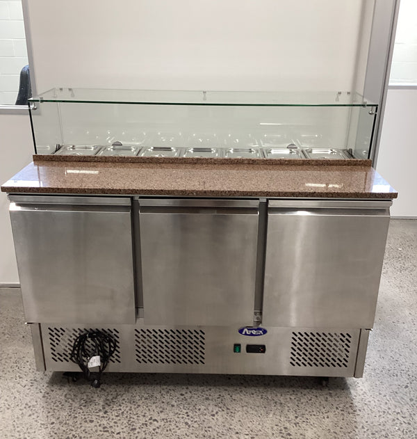 Atosa ESL3864 Pizza Table Saladette Fridge