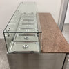 Atosa ESL3864 Pizza Table Saladette Fridge