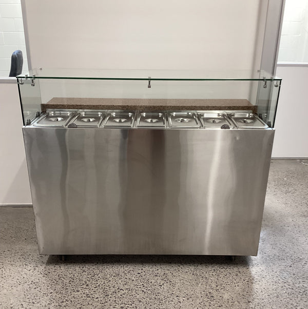 Atosa ESL3864 Pizza Table Saladette Fridge