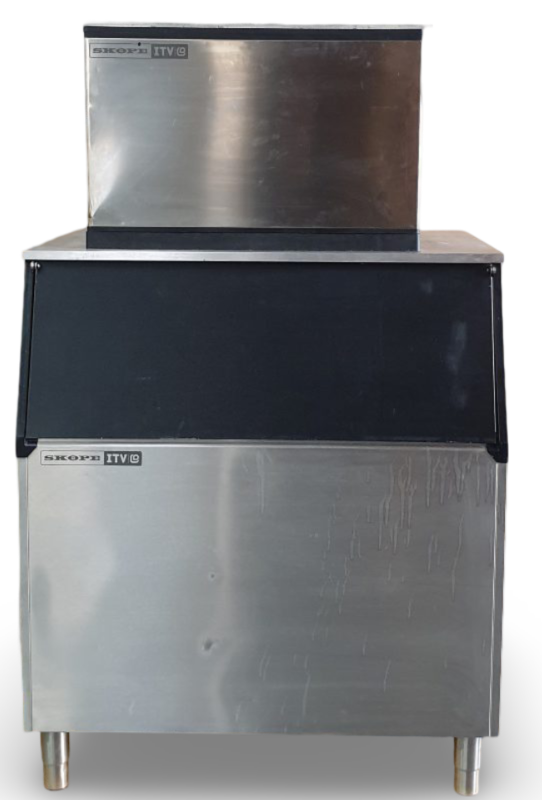 Skope SPIKA MS 220-A1F Ice Maker + Bin