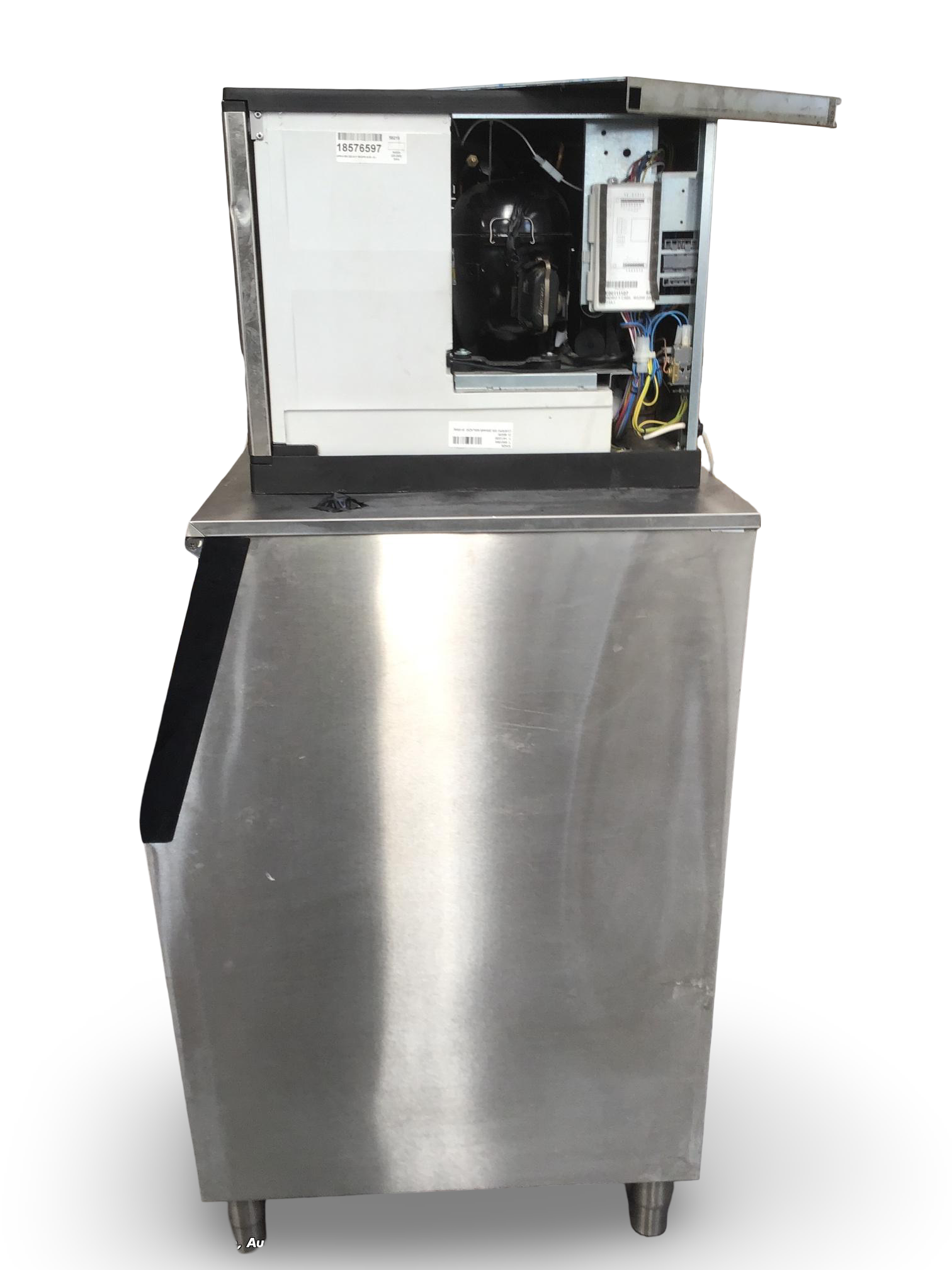Skope SPIKA MS 220-A1F Ice Maker + Bin