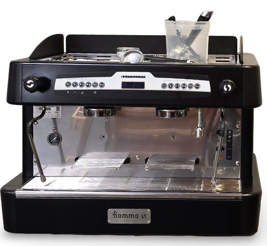 Fiamma Quadrant 2 DSP 2 Group Coffee Machine