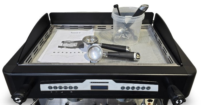 Fiamma Quadrant 2 DSP 2 Group Coffee Machine