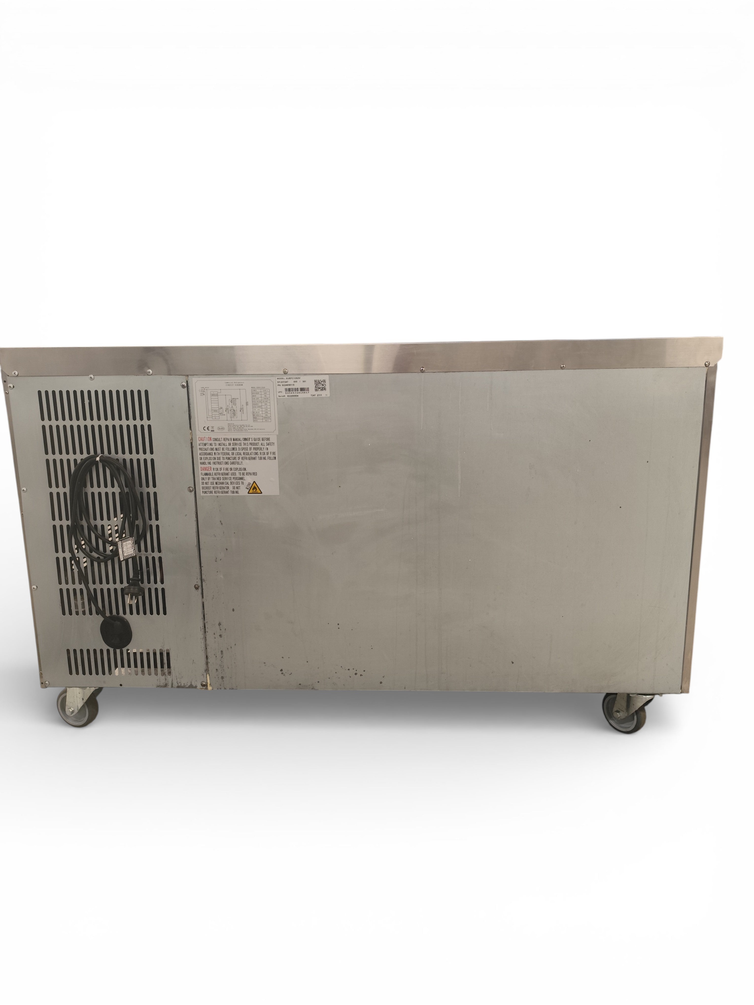 Thermaster XUB7C13S2V Undercounter Chiller
