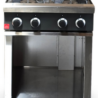 C6DN 4 Burner Cook Top