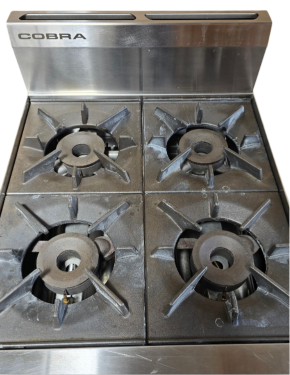 C6DN 4 Burner Cook Top