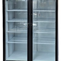 Delta ERD37 Upright Fridge
