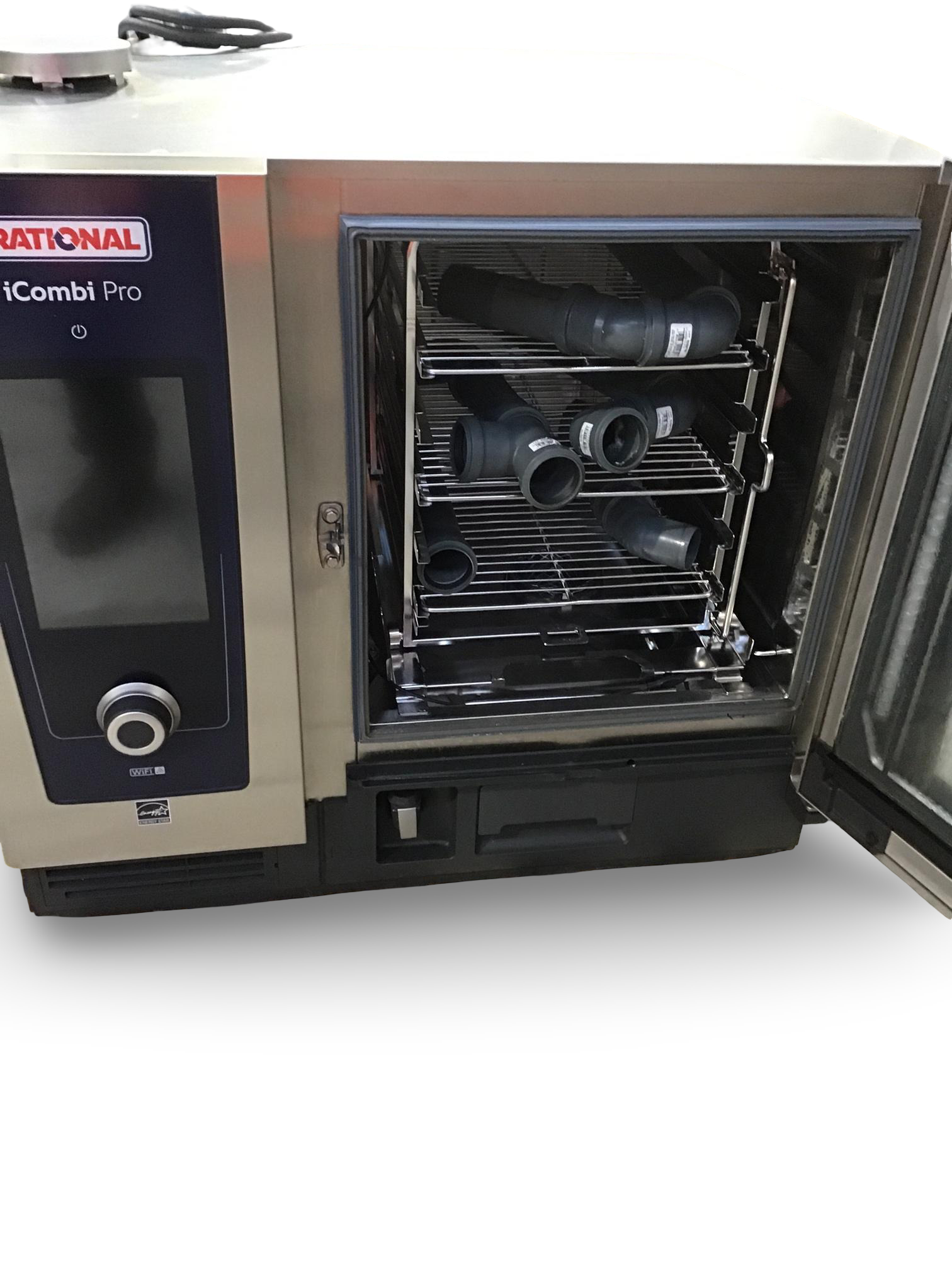 Rational ICP-61-E-MOR Combi Oven & Stand