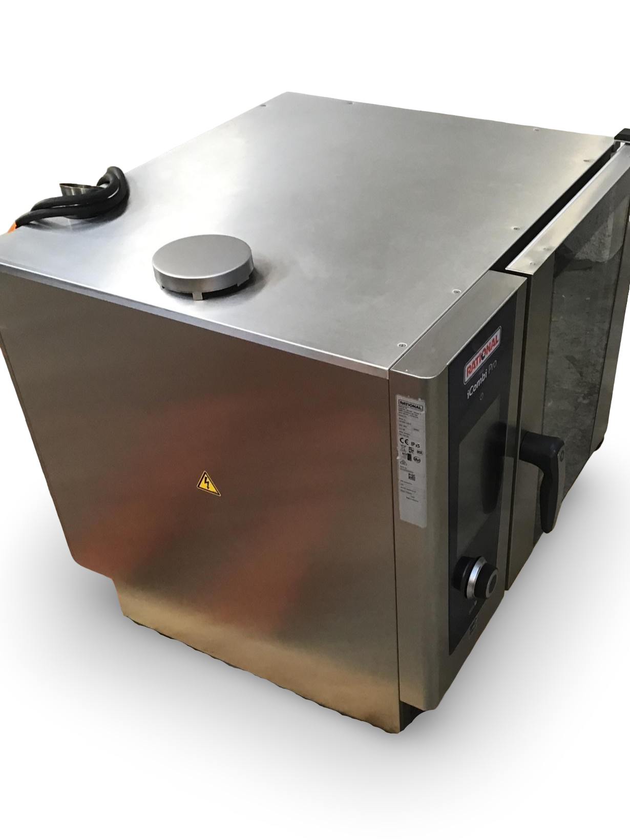 Rational ICP-61-E-MOR Combi Oven & Stand