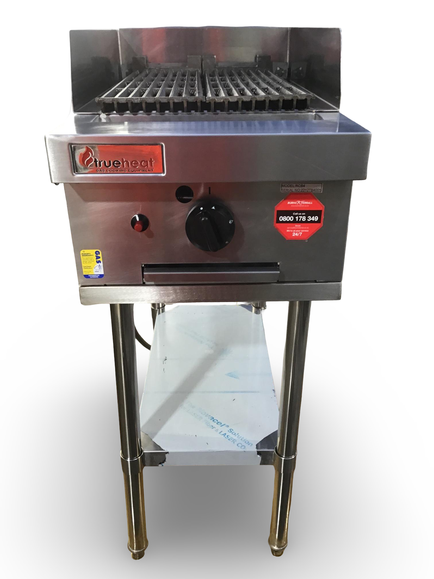 TrueHeat RCB4 NG Barbecue Grill
