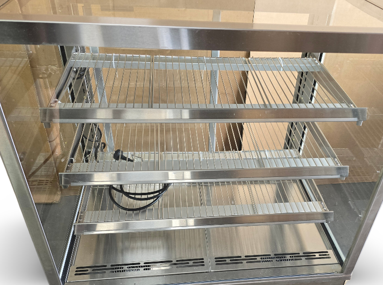 Cossiga STGHT9 Counter Top Heated Display