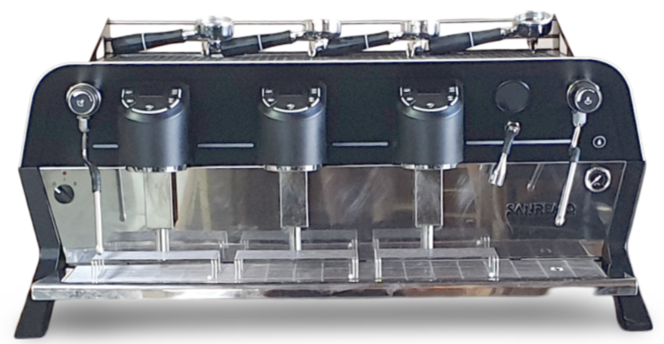 San Remo F18 3 Grp Coffee Machine