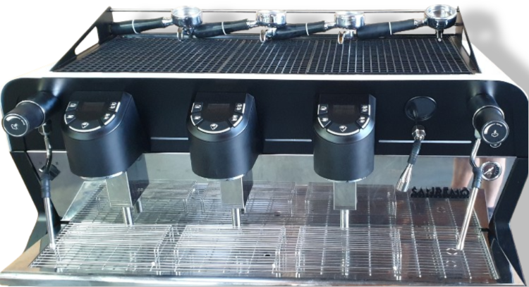 San Remo F18 3 Grp Coffee Machine