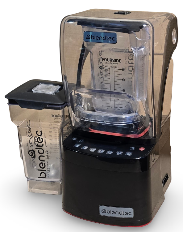 Blendtec Stealth 885 Blender + 2 Jugs with lids