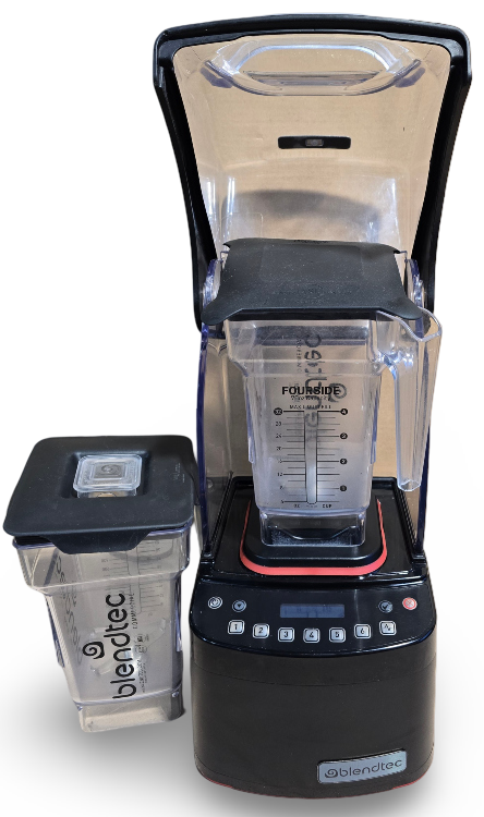 Blendtec Stealth 885 Blender + 2 Jugs with lids
