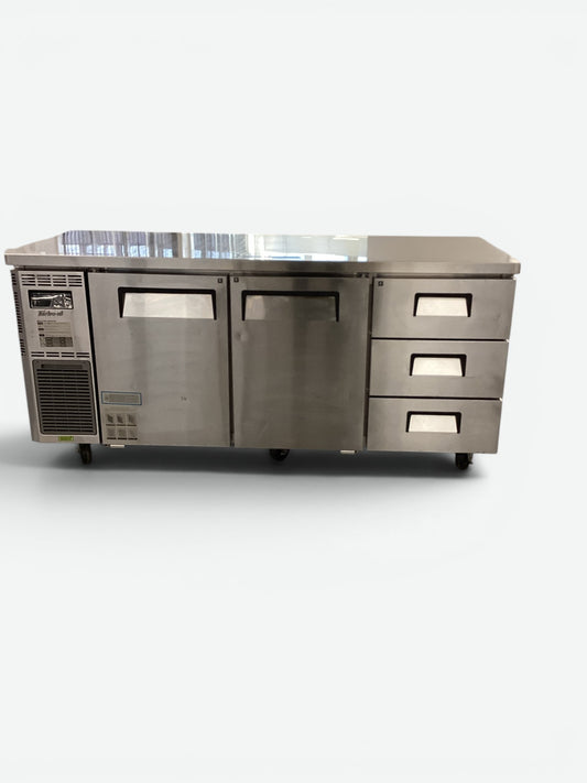 Turbo Air KUR18-3D-3-N Undercounter Chiller