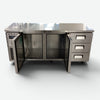 Turbo Air KUR18-3D-3-N Undercounter Chiller