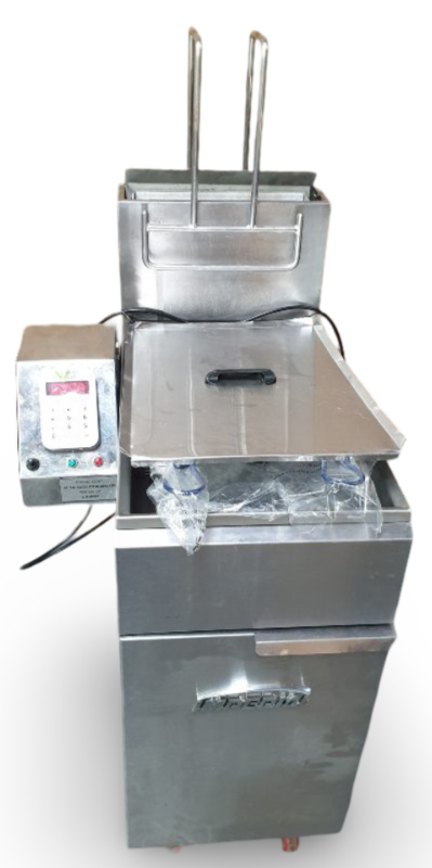 Imperial CIF-40-OP Gas Deep fryer with A