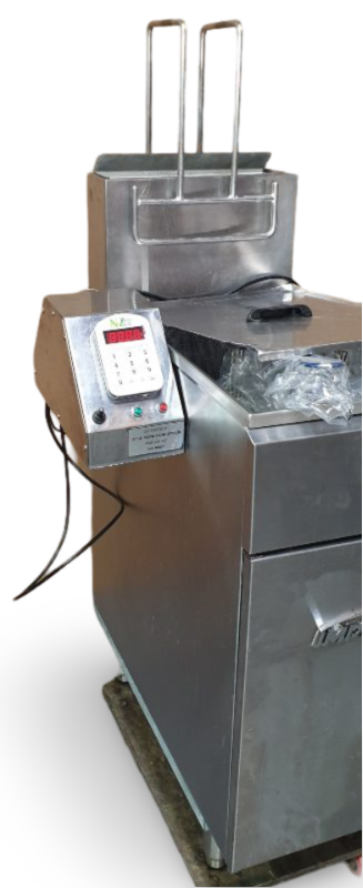 Imperial CIF-40-OP Gas Deep fryer with A