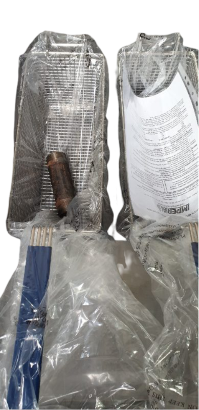 Imperial CIF-40-OP Gas Deep fryer with A