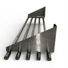 Stainless Steel Pipe Wall Shelf 1200mm