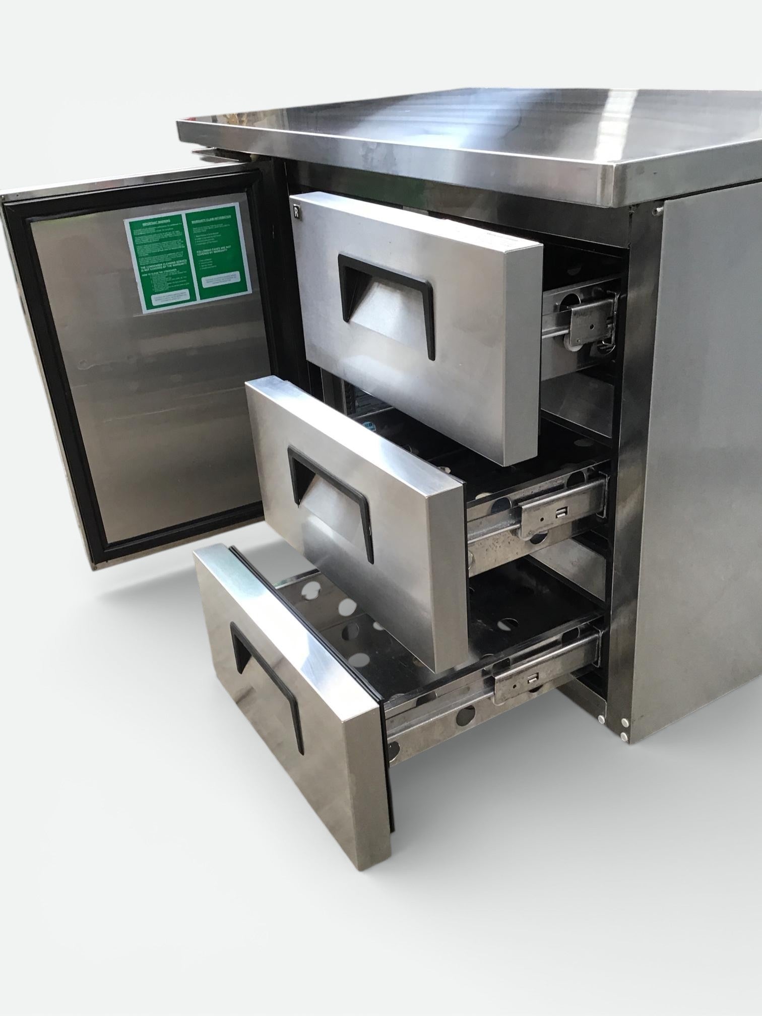 Turbo Air KUR12-3D-3 Undercounter Chiller