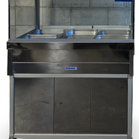 Roband S23 Hot Food Display on Trolley