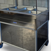 Roband S23 Hot Food Display on Trolley