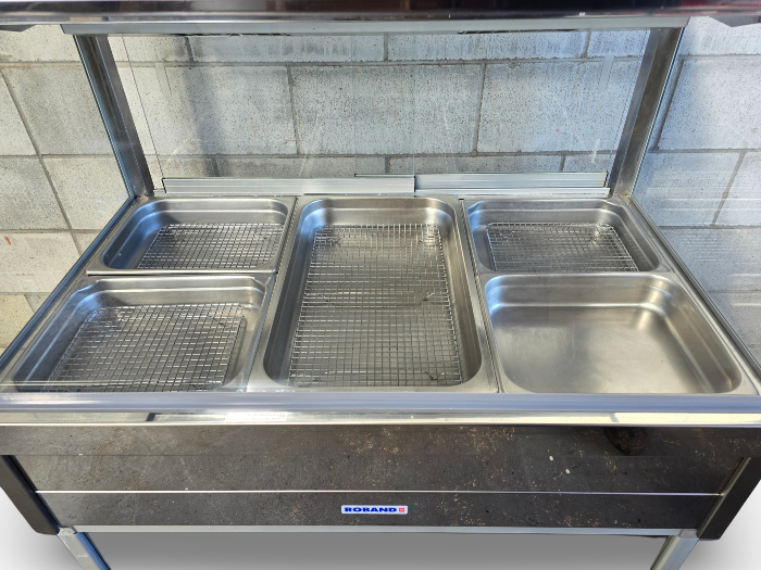 Roband S23 Hot Food Display