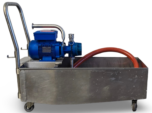 Blue Gizmo GIZMO60L Oil Filter Machine