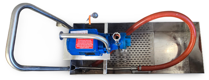 Blue Gizmo NFL60L Oil Filter Machine