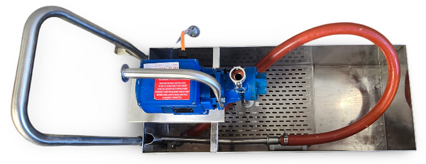 Blue Gizmo GIZMO60L Oil Filter Machine
