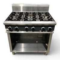 Cobra C9D 6 Burner Cooktop